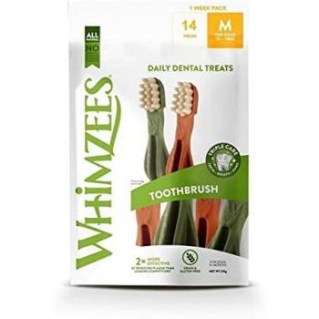 Whimzees Small Week Pack Brush