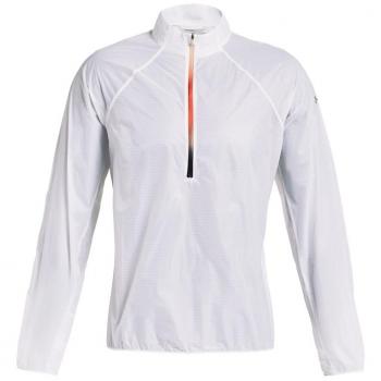 Camisa Under Armour Impasse Flow 1/2 Zip Masculina Branca