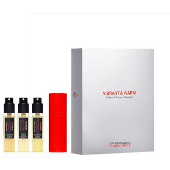 Set Turistico Vibrante & Warm 3x10 ml – Profumo Fresco