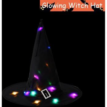 Halloween Cosplay Witch Hat