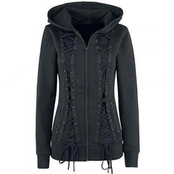 Gothicana by EMP The Witching Hour Kapuzenjacke schwarz