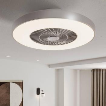 Starluna Orligo Silver LED Lighted Ceiling Fan