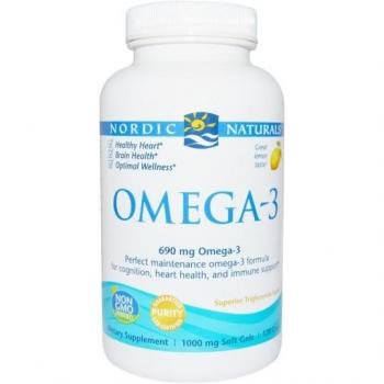 Citrus‑Boost Omega‑3 690 mg – Nordic Naturals