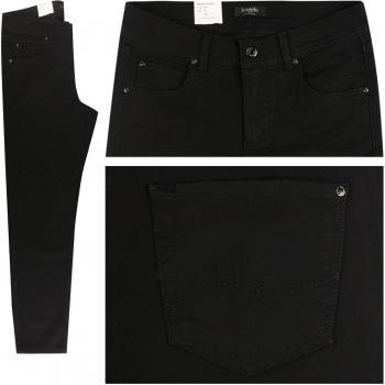 Angels Ornella 7/8 Jeans in schwarz, Größe 48