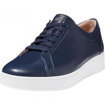 Women's Black Fitflop Casual Rally Trainers – Size 4