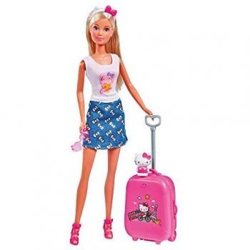 Hello Kitty Poupée Steffi Love 29cm en Voyage