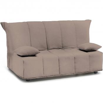 Sofá de Salón Dabam, 3 Plazas, Con Almohadas Incluidas