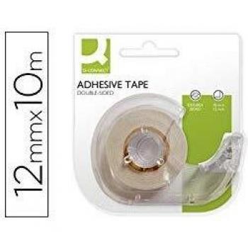 Ruban adhésif double face Q-Connect 10 m x 12 mm