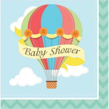 Mains de bébé Up & Away – Set de 8 (Taille unique, noir)