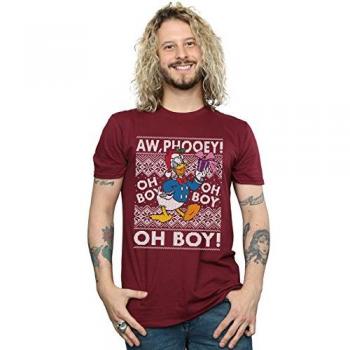 Holiday Edition Donald Duck Fair Isle T‑Shirt