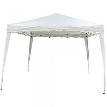Gazebo a fisarmonica 3x3 verde