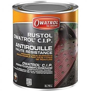 Peinture Sous Couche Primaire Antirouille Haute Resistance Rustol Cip 0.75L