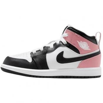 Jordan AJ1 MID Unisex Corsa Bianche in Pelle – Foot Locker