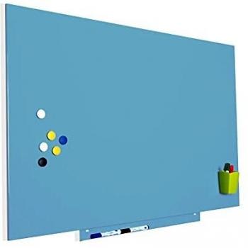 Pizarra Magnética Azul 75 x 115 cm