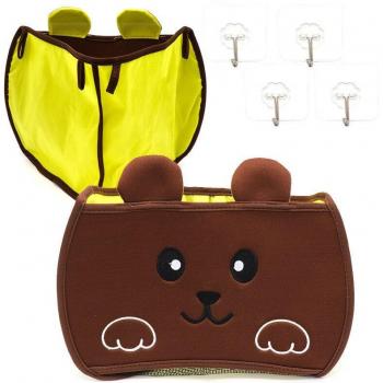 Hanging Bath Toy Organizer with Suction Cup