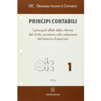 Principi Contabili.: Vol. 1