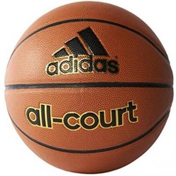 Adidas All Court Fußball, braun, Größe 5 für Erwachsene