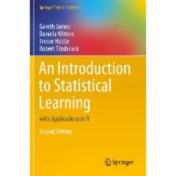 Springer Introduction to Statistical Learning: with Applications in R