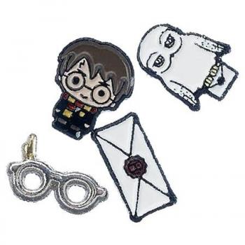 Set de 4 Charmes Harry Potter pour Collier