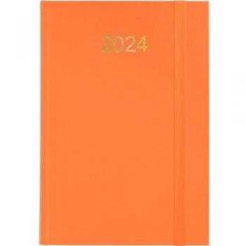 Diario de Planificación 15x21 cm Naranja