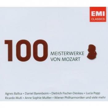 Les 100 chefs-d'œuvre de Mozart