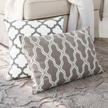 Coppia di Cuscini Soraya Premium Soft