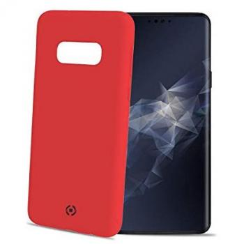 Celly Feeling custodia per cellulare Galaxy S10E rossa in silicone 14.7 cm (5.8)