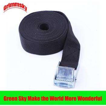 4M Motorcycle Cargo Tie Down Strap with Metal Buckle