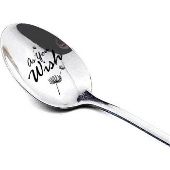Metal Holiday Spoons for Christmas Table Settings