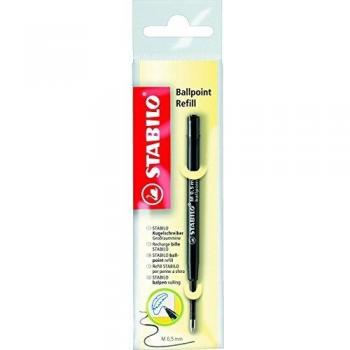Recharge encre noire 0,5 mm STABILO EASYball