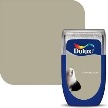 Dulux 5293000 Walls & Ceilings Tester Paint, Overtly Olive, 30 Millilitres