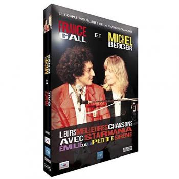 DVD Mémoire Starmania : France Gall & Michel Berger