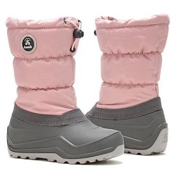 Rosa Kamik Snowcozy Schneeschuh NF8996C – Kindergröße 27, Wintermode