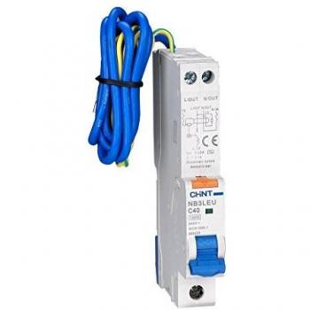 20A Chint NB3LEU-C20 RCD (10kA, C Curve)