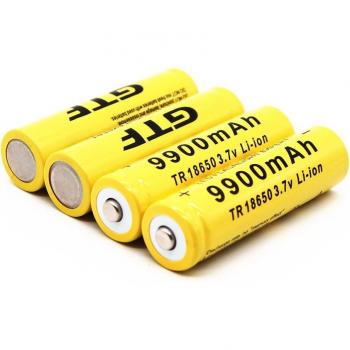 Dolidada 18650 Li-Ion Rechargeable Battery 3.7V 9900mAh