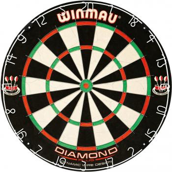Winmau Diamond Plus Bristle Dartboard