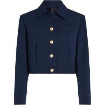 Elegancia Sostenible: Blazer Marino de Tommy Hilfiger (40)