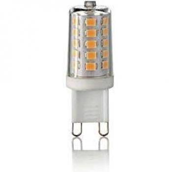 20 Lampadine a LED con attacco G9, 3.2 watt, 3000 K, flusso luminoso 300 lm