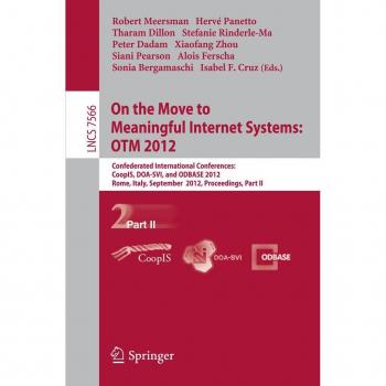 Vitalsource Technologies, Inc. On The Move To Meaningful Internet Systems: Otm 2012