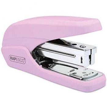 Rapesco X5-25ps Less Effort Stapler Plastic 25 Sheet Candy Pink