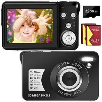 Kompaktkamera 30 MP 1080P