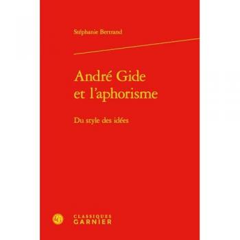 André Gide et l'aphorisme