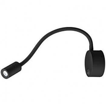 LED Displayleuchte Dio Flex Plate in Schwarz 1,9W 82lm 4000K