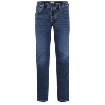 Detto Fatto Tapered‑Fit Jeans mit Stretch‑Baumwolle – Moderne Passform 1 Tlg