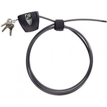Candado antirrobo de cable Master Lock 8417DPRO (1,80 m x 5 mm)