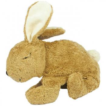 Kleines Wärmetier Hase in Beige 19,5 cm