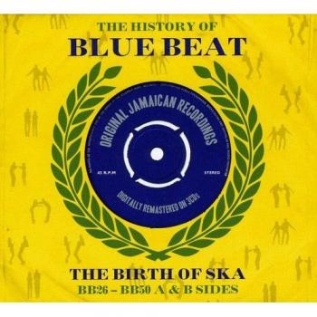 THE HISTORY OF BLUEBEAT-A&B SIDES (DERRICK MORGAN, CLANCY ECCLES,...) 3 CD NEW