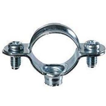 Collier galvaisé Fischer pour tube 63 mm, filetage 7×150 – lot de 25