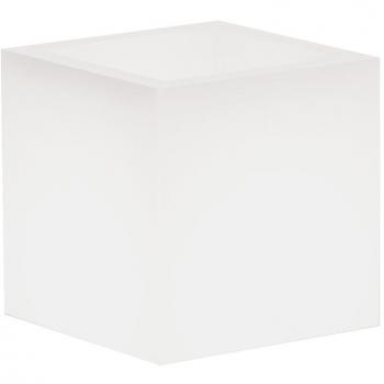 Vaso Cube Pot Bright 40x40x40 LED Multicolore con cavo