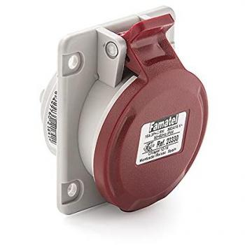 Base de Empotrar 32A 3P+T 380 V con Protección IP44 – FAMATEL 23332